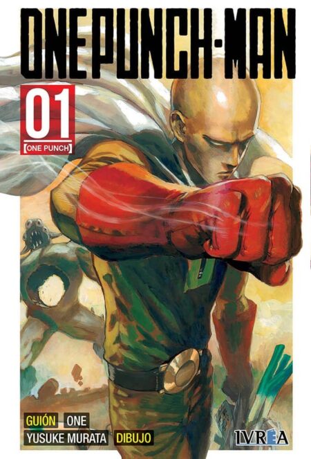 One Punch Man 01 - Ivrea España