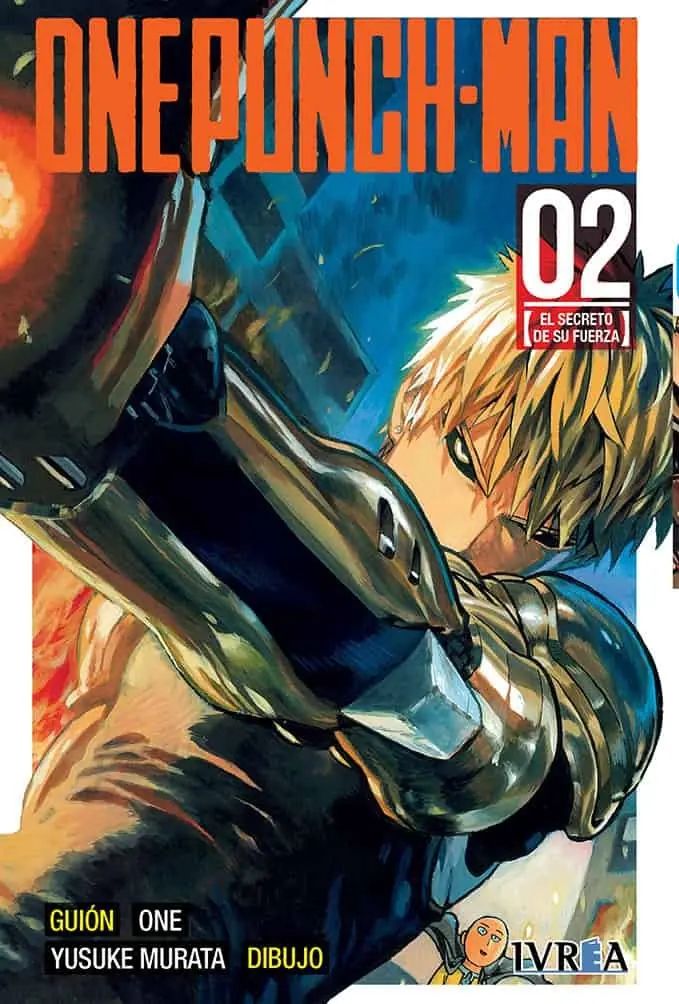One Punch Man 02 - Ivrea España