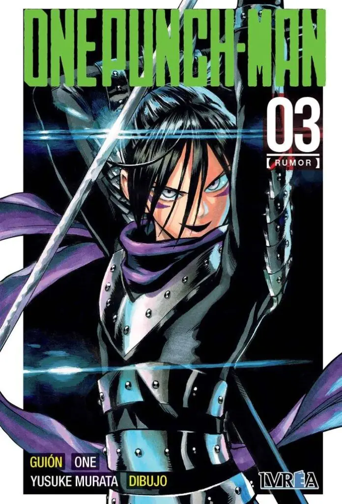 One Punch Man 03 - Ivrea España