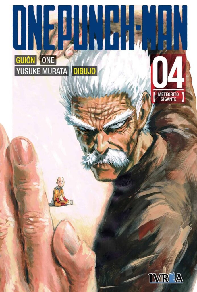 One Punch Man 04 - Ivrea España