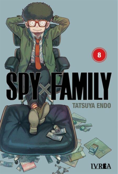 Spy X Family 08 - Ivrea España