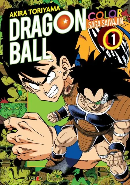 Dragon Ball Color: Saga Saiyajin 01