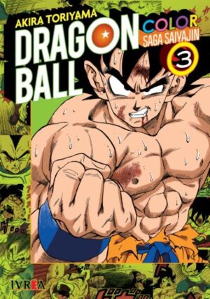 Dragon Ball Color: Saga Saiyajin 03