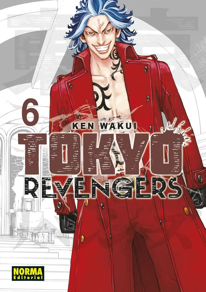 Tokyo Revengers 06 - Editorial Norma