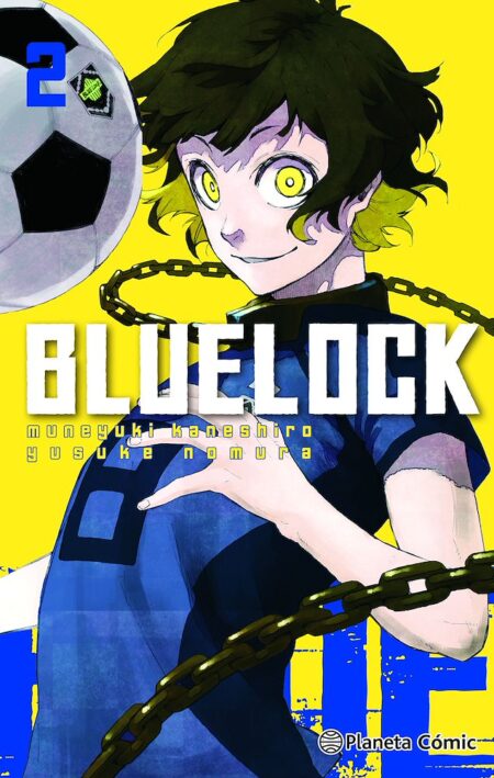 Blue Lock 02 - Planeta Comic