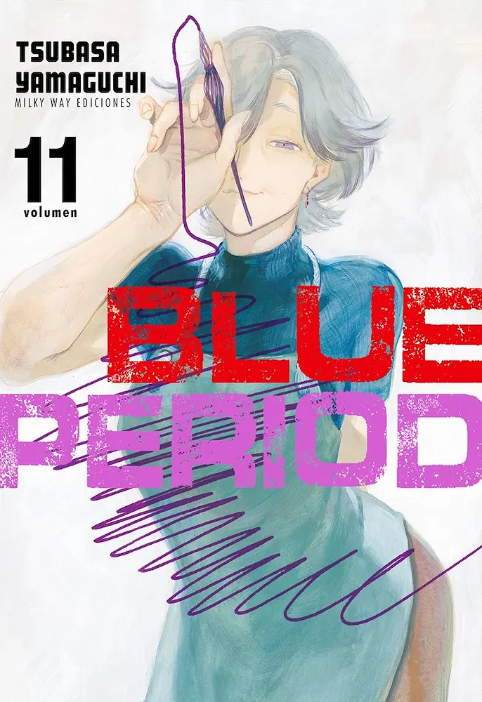 Blue Period 11 - Milky Way