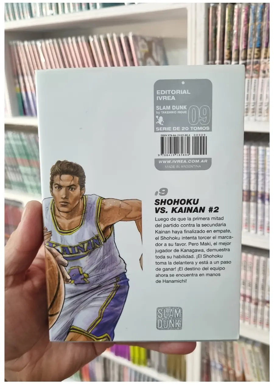 Slam Dunk 09 - Ivrea Argentina - Imagen 3