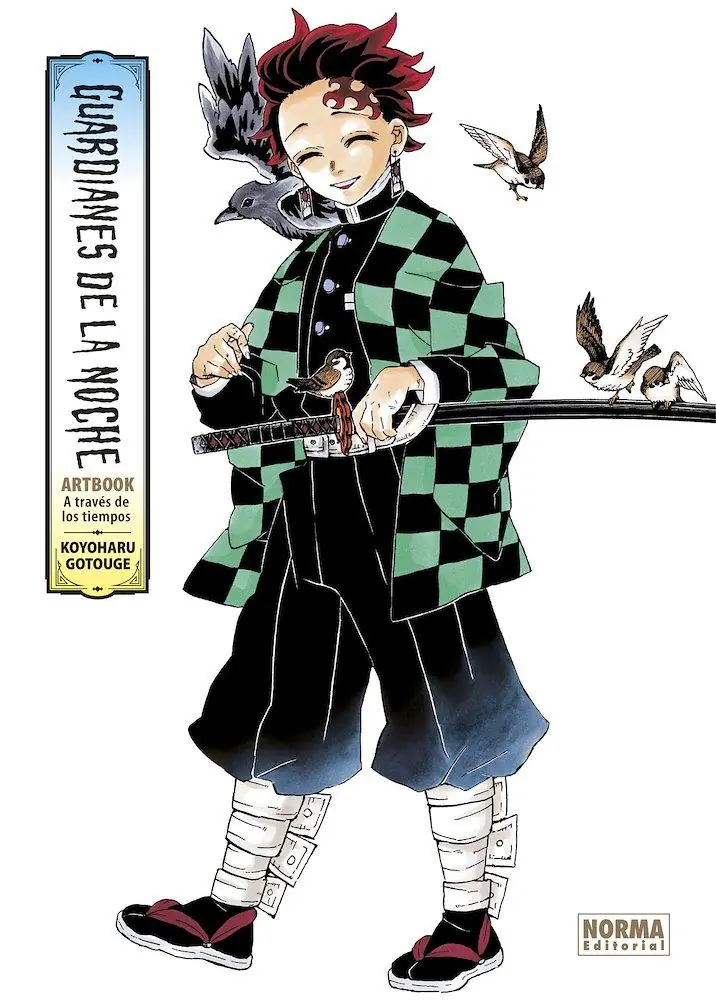 Guardianes de la noche - Ilustraciones de Koyoharu Gotouge - Editorial Norma