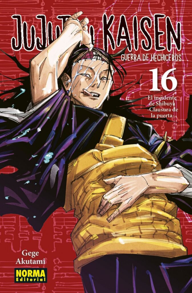 Jujutsu Kaisen 16 – Editorial Norma