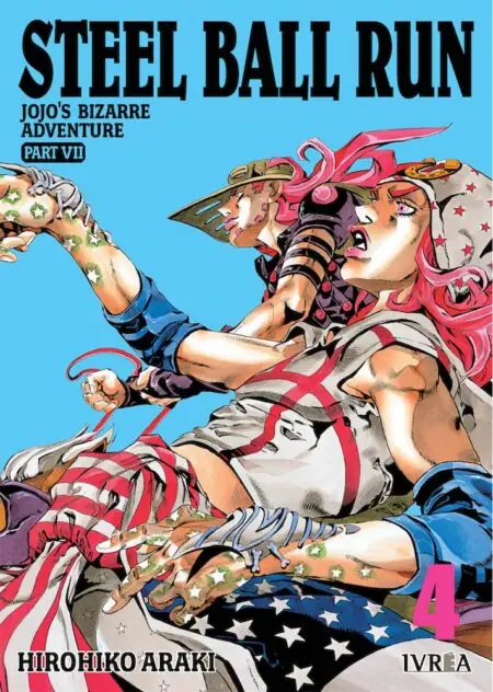 Jojos Bizarre Adventure Parte 7 Steel Ball Run 04