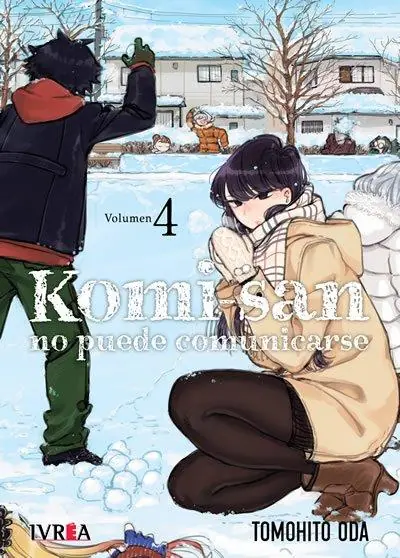 Komi-San No Puede Comunicarse 04 - Ivrea Argentina