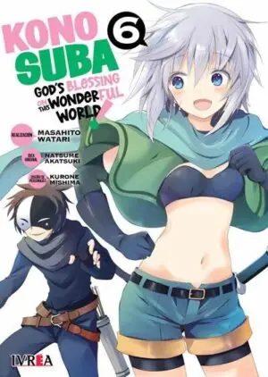 Konosuba! 06 - Ivrea Argentina