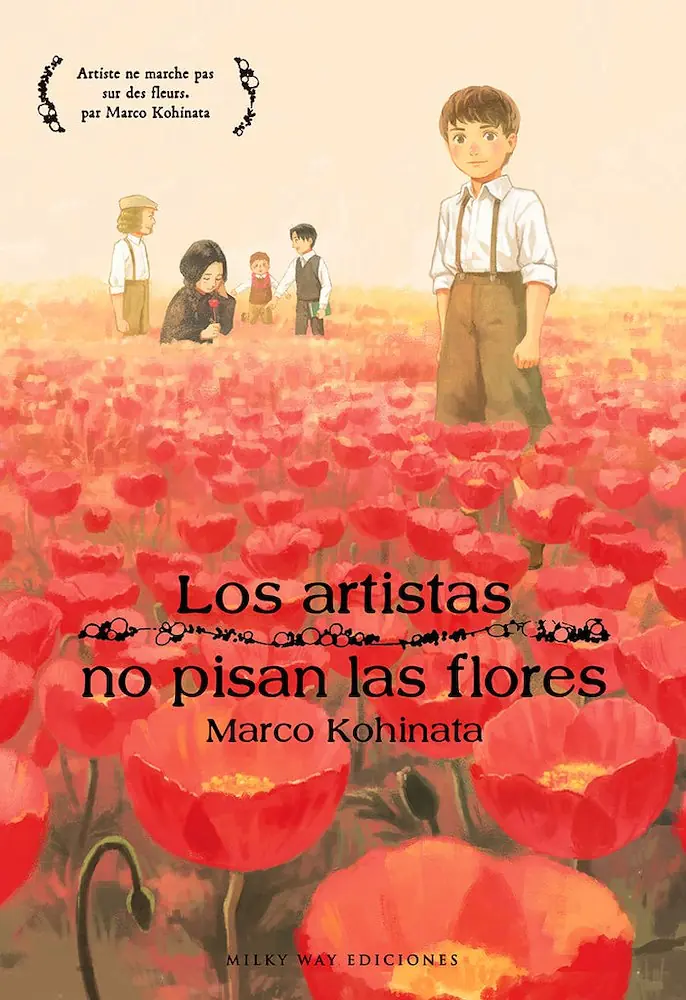 Los artistas no pisan las flores