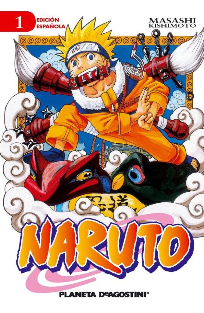 Naruto 01 - Planeta España