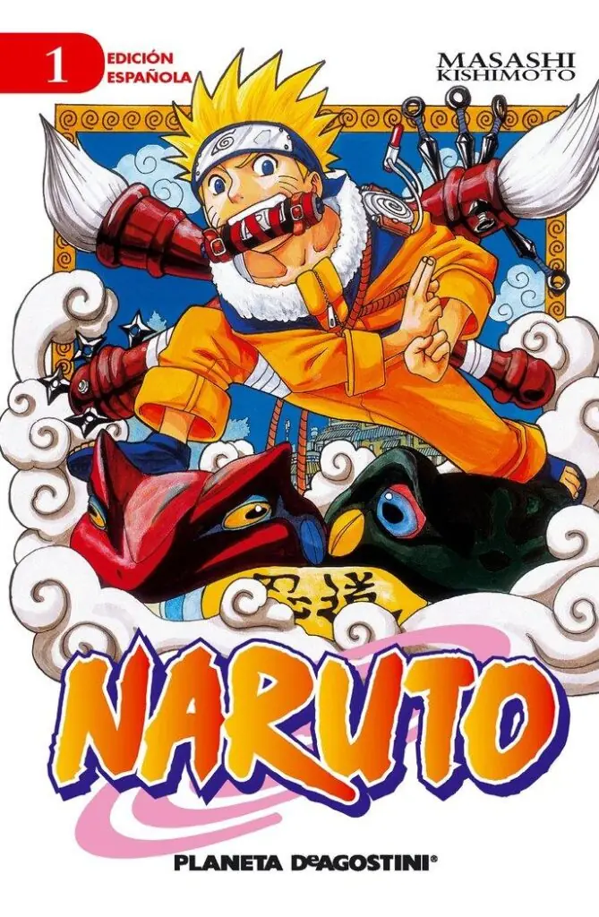 Naruto 01 - Planeta España