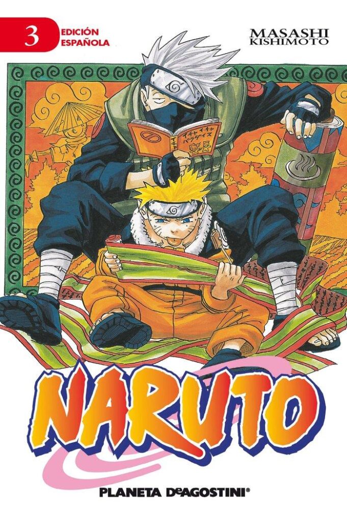 Naruto 03 - Planeta España