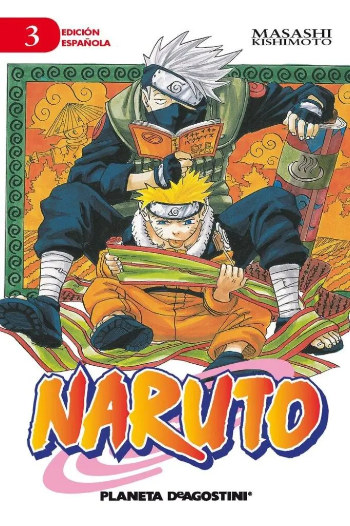 Naruto 03 - Planeta España