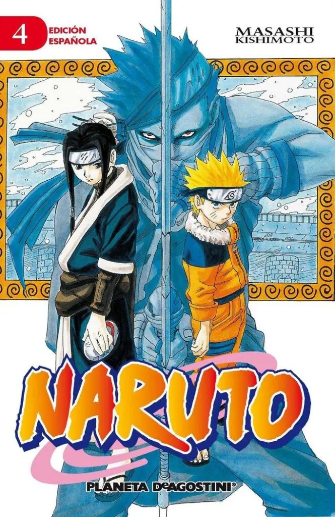 Naruto 04 - Planeta España