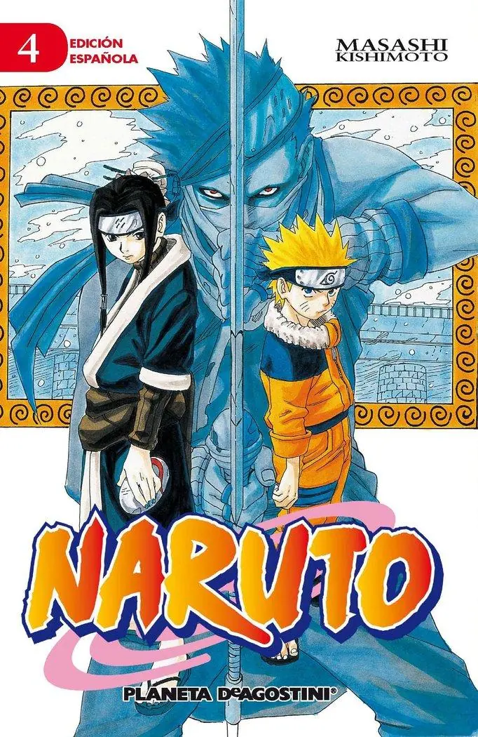 Naruto 04 - Planeta España