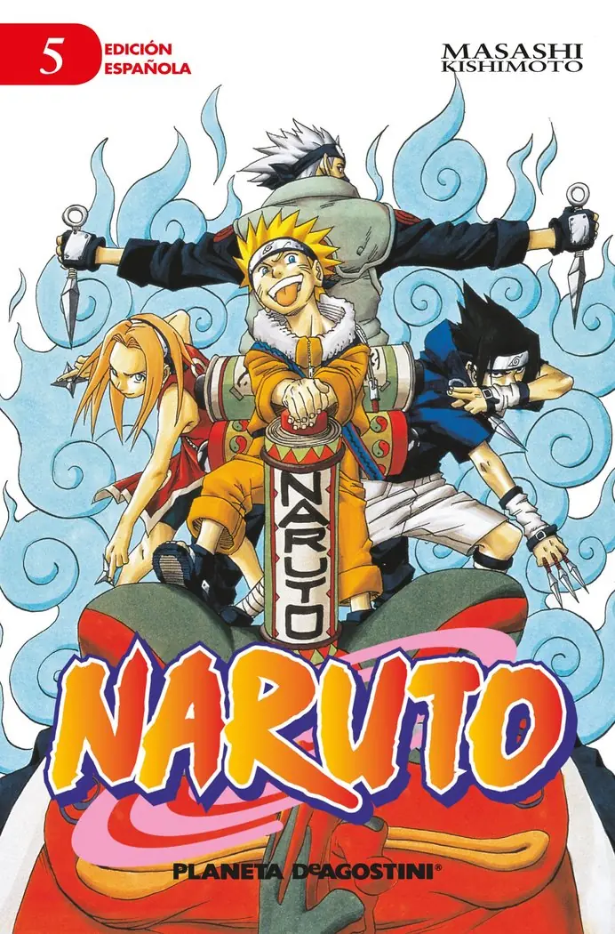 Naruto 05 - Planeta España