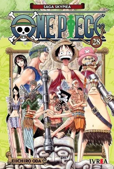 One Piece 28 - Ivrea Argentina