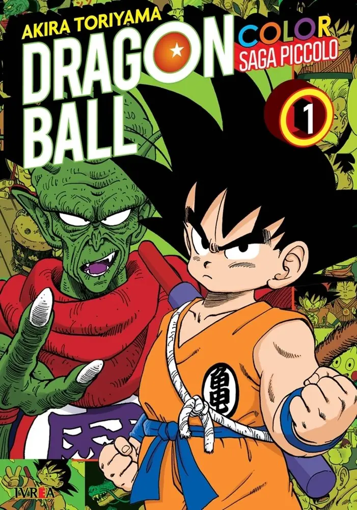 Dragon Ball Color: Saga Piccolo 01