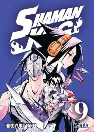 Shaman King 09 - Ivrea Argentina