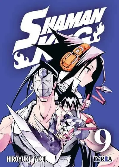 Shaman King 09 - Ivrea Argentina