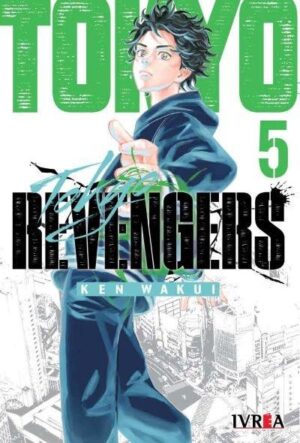 Tokyo Revengers 05 - Ivrea Argentina