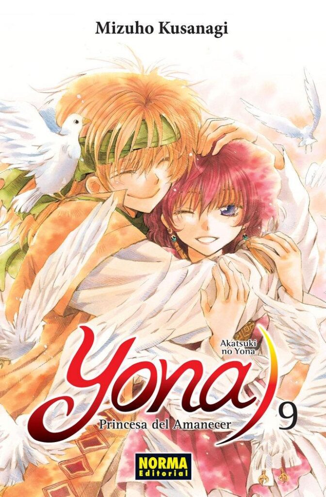 Yona Princesa Del Amanecer 09 - Editorial Norma