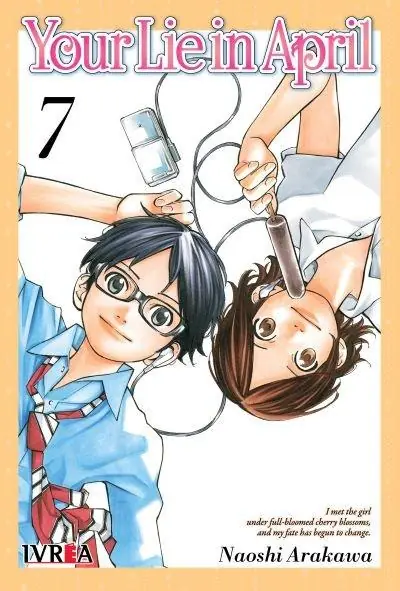 Your Lie in April 7 - Ivrea Argentina