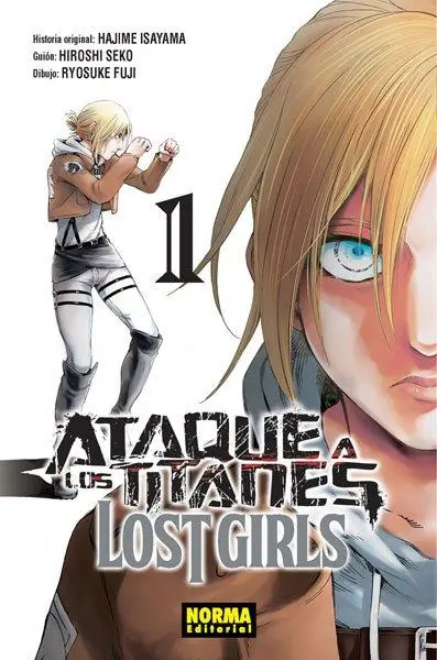 Ataque A Los Titanes Los Girls 01