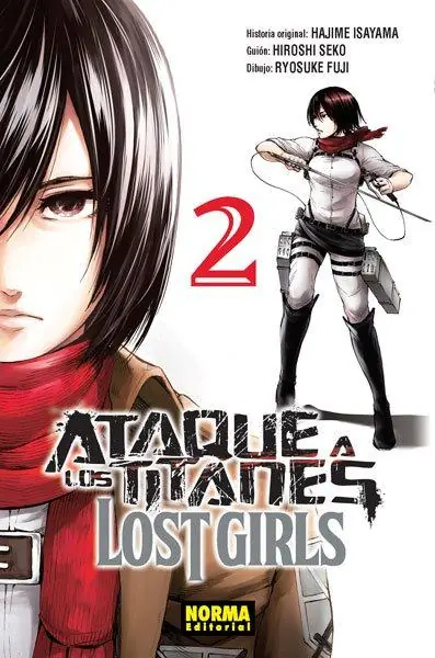 Ataque A Los Titanes Los Girls 02