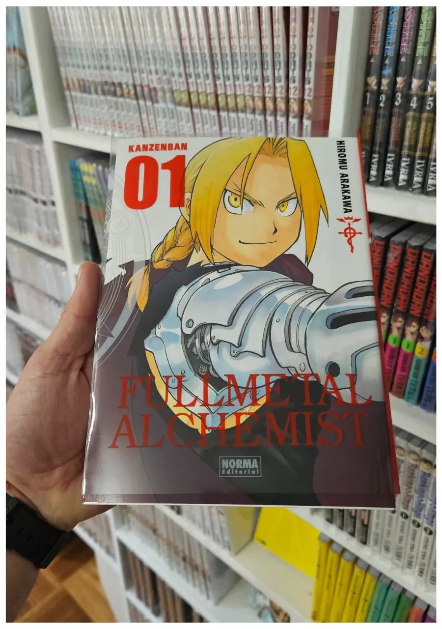 Fullmetal Alchemist Kanzenban 01 - Editorial Norma - Imagen 2