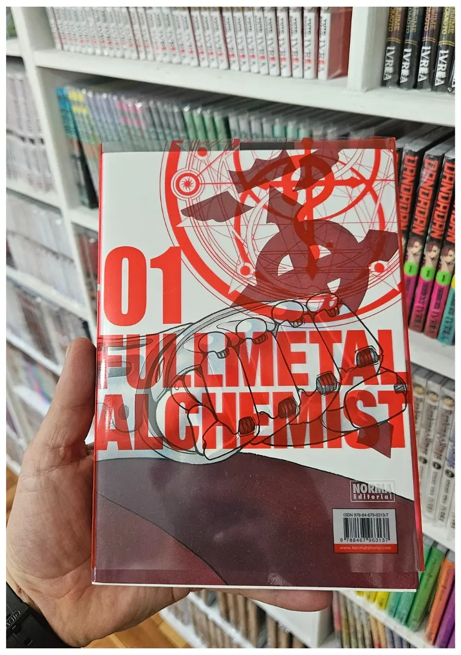 Fullmetal Alchemist Kanzenban 01 - Editorial Norma - Imagen 3