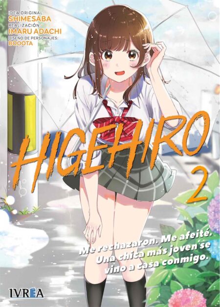 Higehiro 02 - Ivrea España