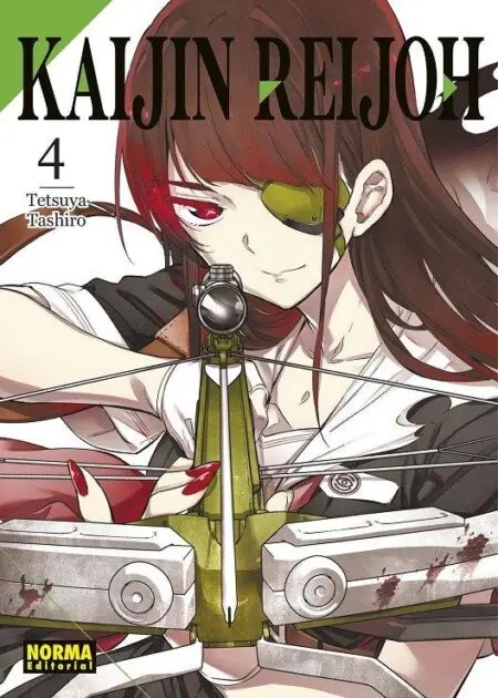 Kaijin Reijoh 04 - Editorial Norma