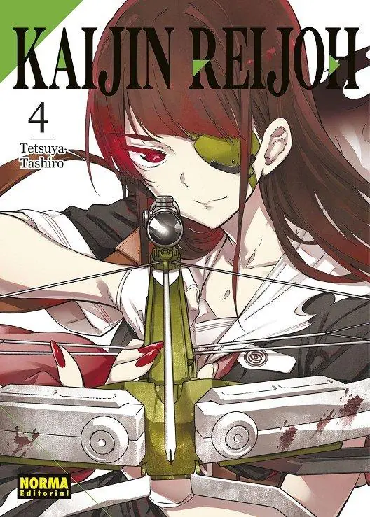 Kaijin Reijoh 04 - Editorial Norma