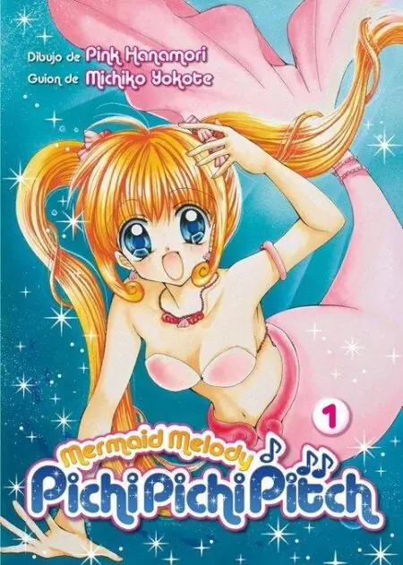 Mermaid Melody Pichi Pichi Pitch 01
