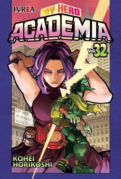 My Hero Academia 32 - Ivrea Argentina