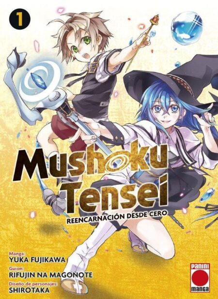 Mushoku Tensei 01