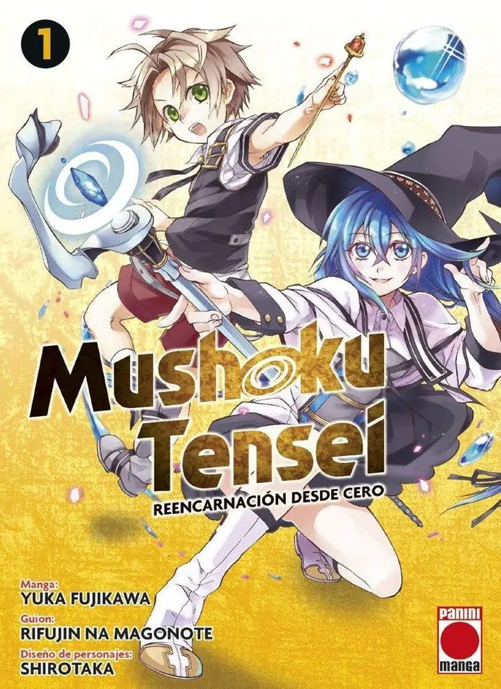 Mushoku Tensei 01 - Panini Comic España