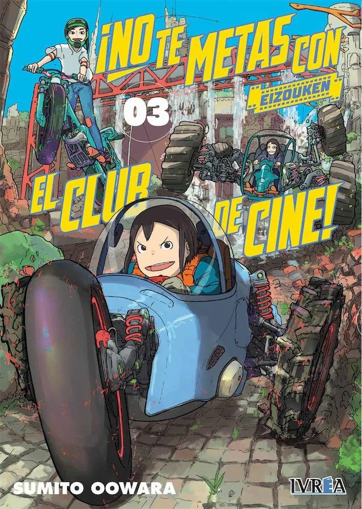 No Te Metas Con El Club De Cine Eizouken 03