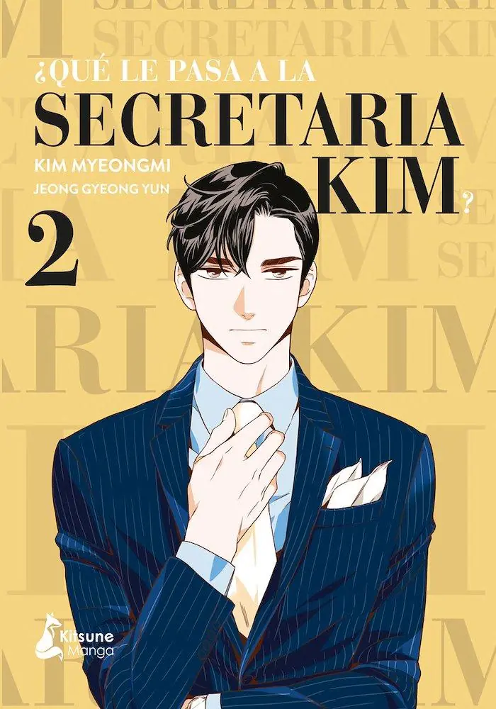 Que Le Pasa A La Secretaria Kim 02