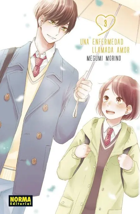 Una Enfermedad Llamada Amor 03 - Editorial Norma