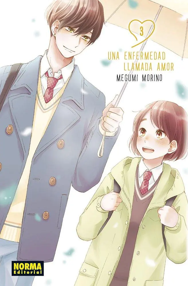 Una Enfermedad Llamada Amor 03 - Editorial Norma