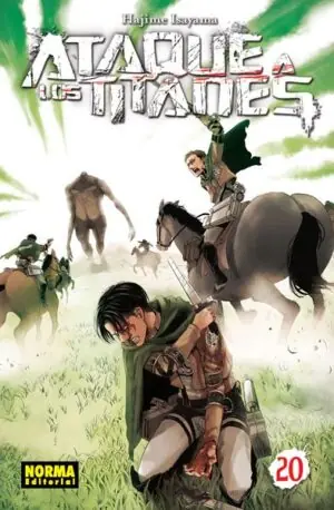 Ataque A Los Titanes 20 - Editorial Norma