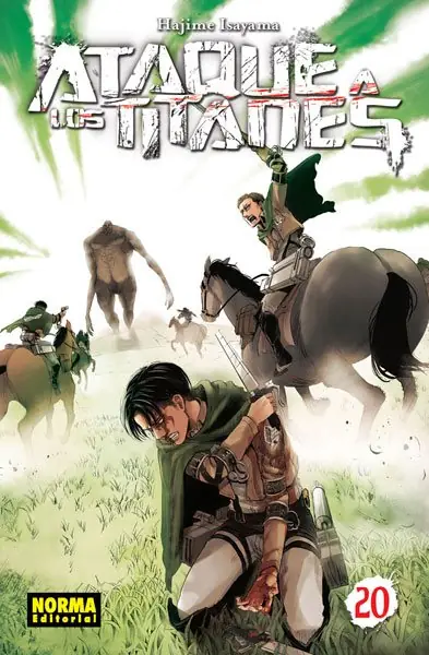 Ataque A Los Titanes 20 - Editorial Norma