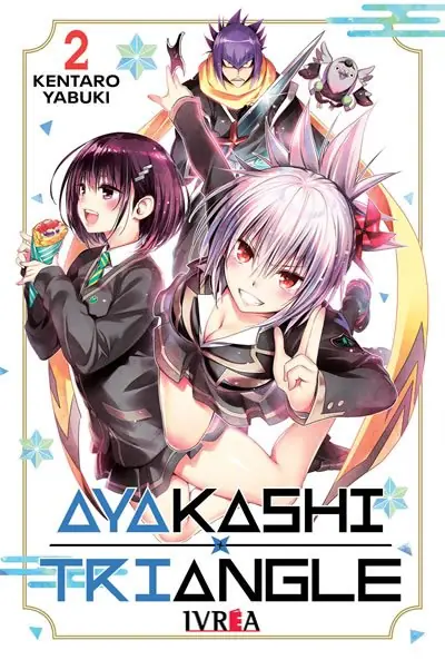 Ayakashi Triangle 02 - Ivrea Argentina