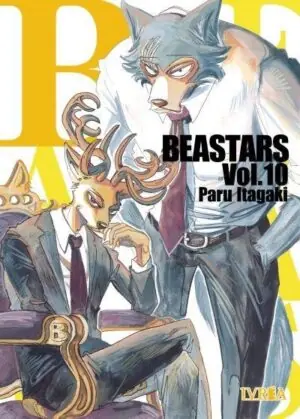 Beastars 10 - Ivrea Argentina